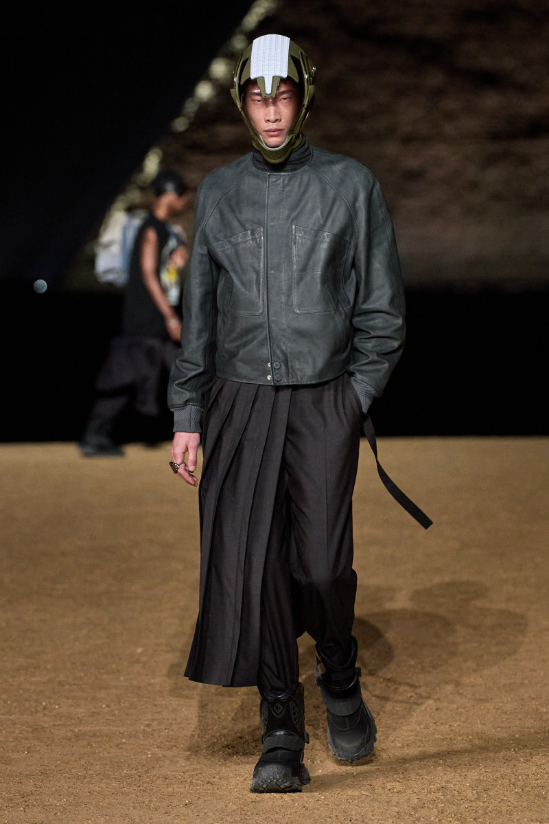 Dior Homme fashion show for Pre-Fall 2023