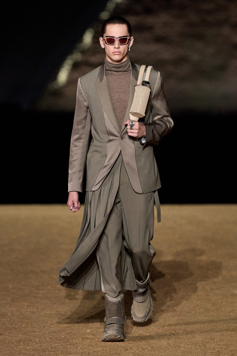 Dior Homme fashion show for Pre-Fall 2023