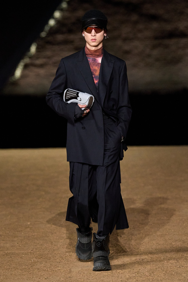 Dior Homme fashion show for Pre-Fall 2023