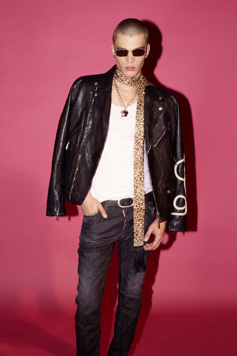 DSquared2 lookbook for Pre-Fall 2023