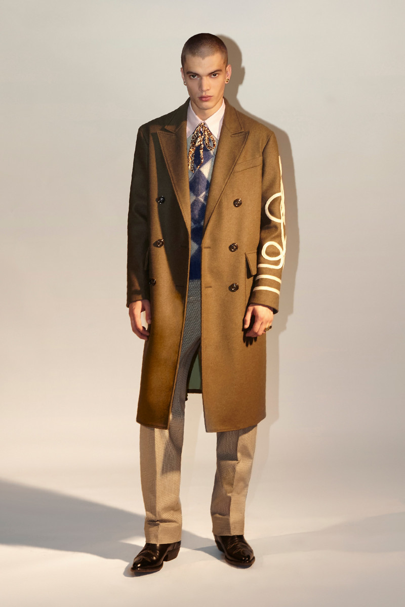 DSquared2 lookbook for Pre-Fall 2023