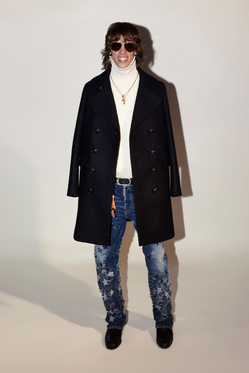 DSquared2 lookbook for Pre-Fall 2023