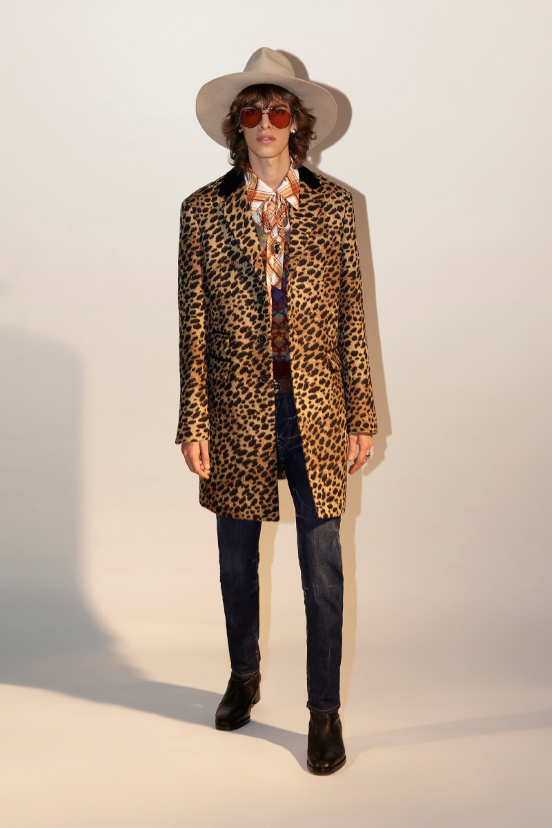 DSquared2 lookbook for Pre-Fall 2023