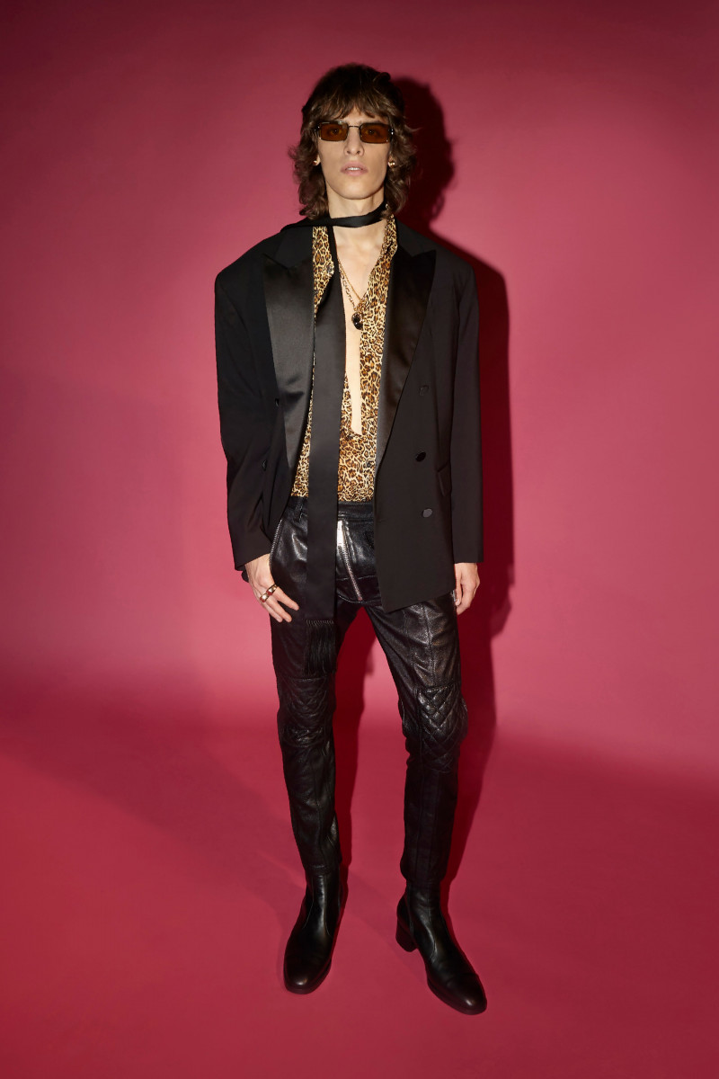 DSquared2 lookbook for Pre-Fall 2023