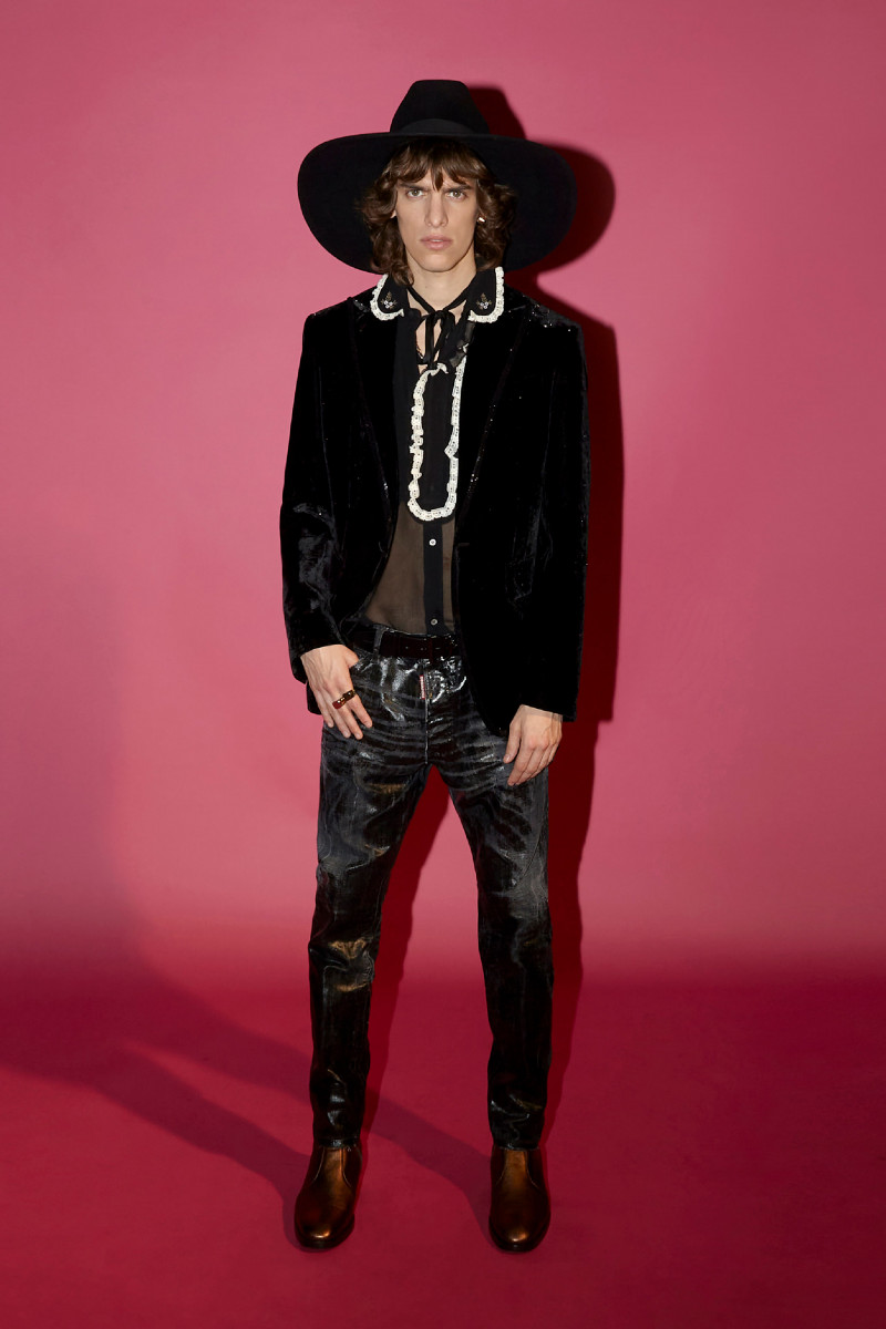 DSquared2 lookbook for Pre-Fall 2023