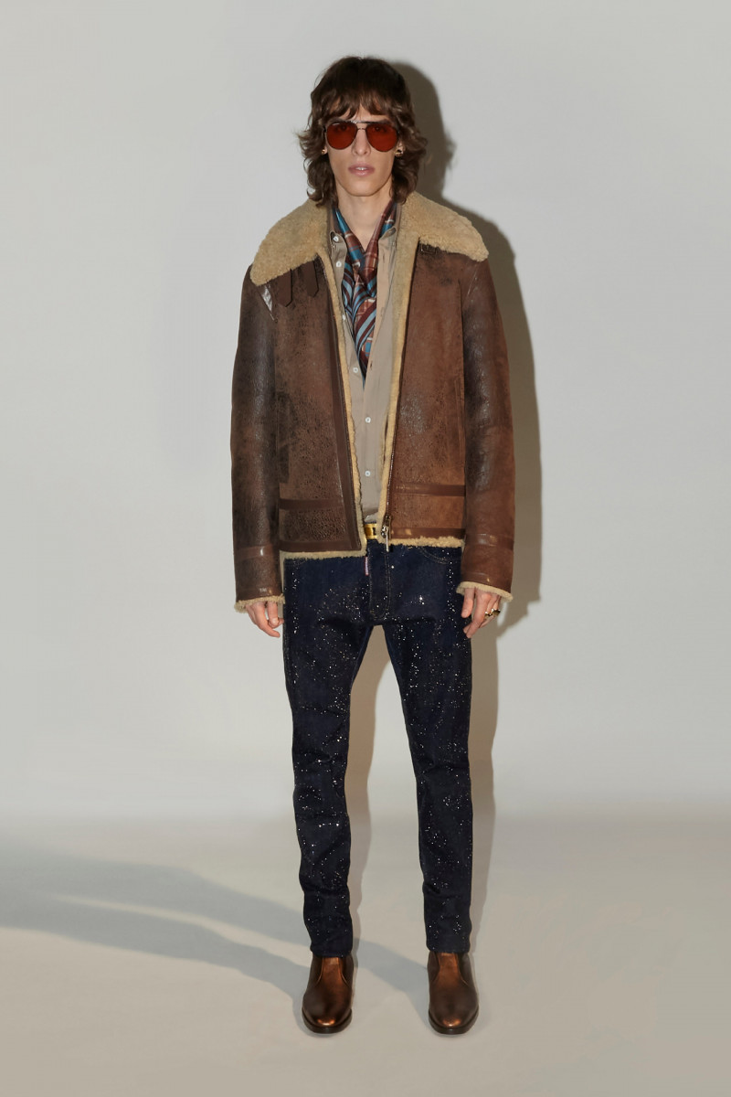 DSquared2 lookbook for Pre-Fall 2023