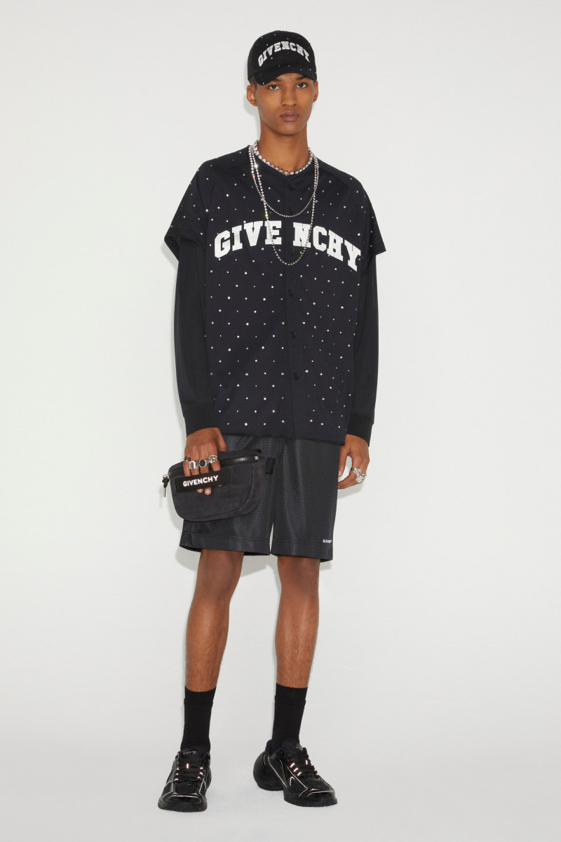 Givenchy lookbook for Pre-Fall 2023