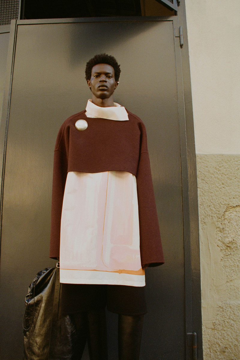 Jil Sander lookbook for Pre-Fall 2023