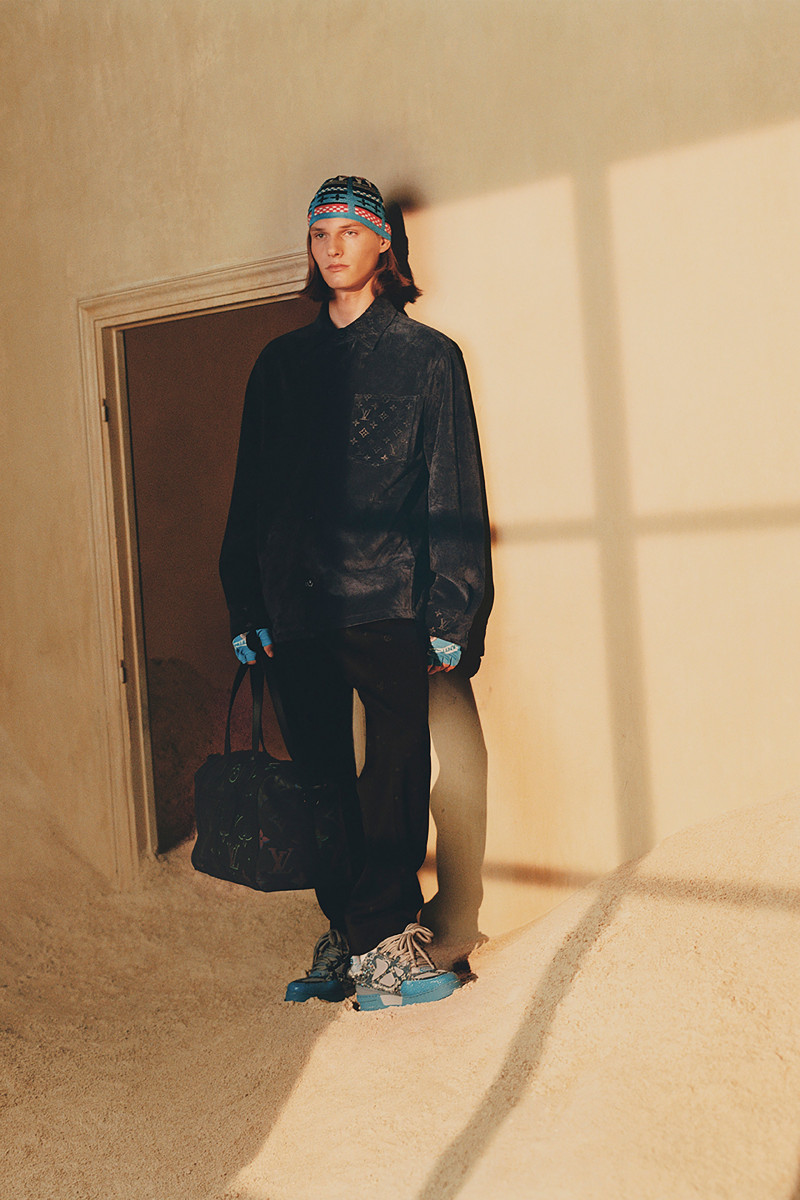 Louis Vuitton lookbook for Pre-Fall 2023