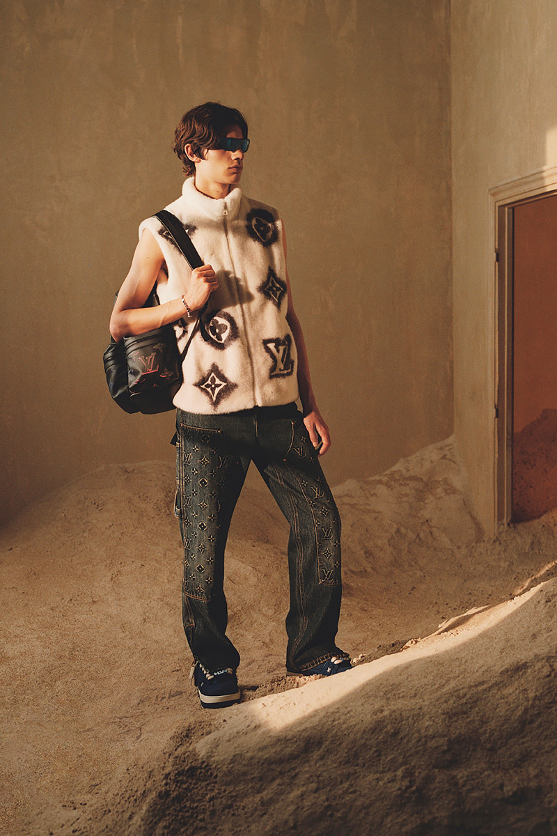 Louis Vuitton lookbook for Pre-Fall 2023