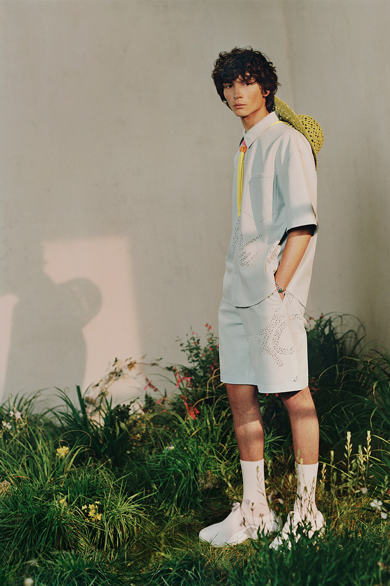 Louis Vuitton lookbook for Pre-Fall 2023