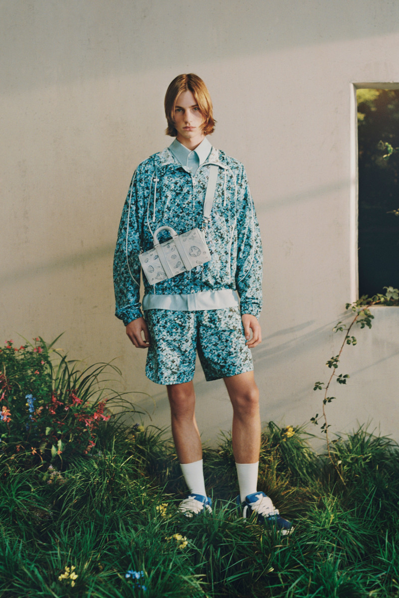 Louis Vuitton lookbook for Pre-Fall 2023