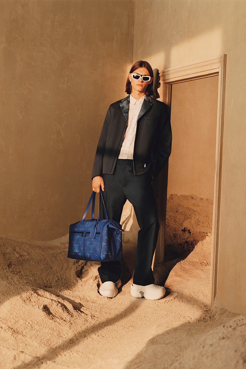 Louis Vuitton lookbook for Pre-Fall 2023