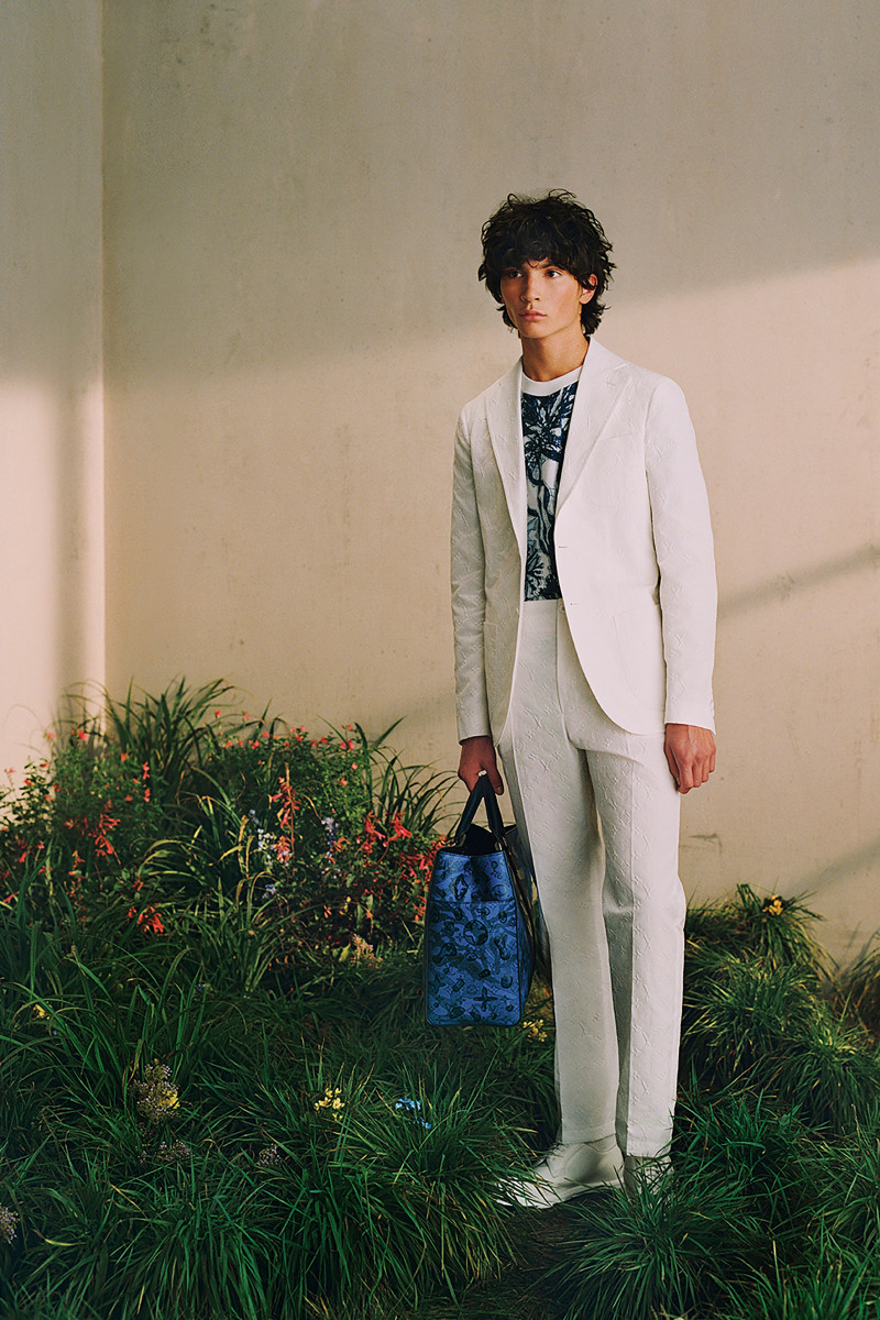 Louis Vuitton lookbook for Pre-Fall 2023