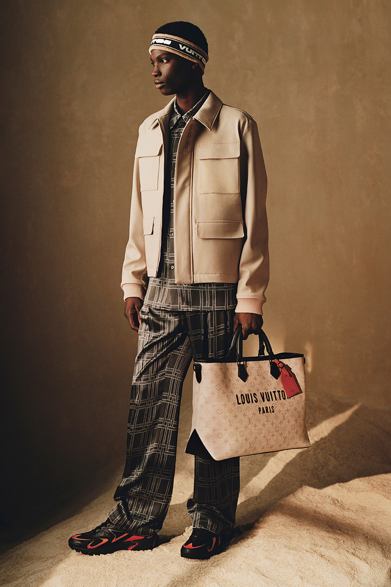 Louis Vuitton lookbook for Pre-Fall 2023