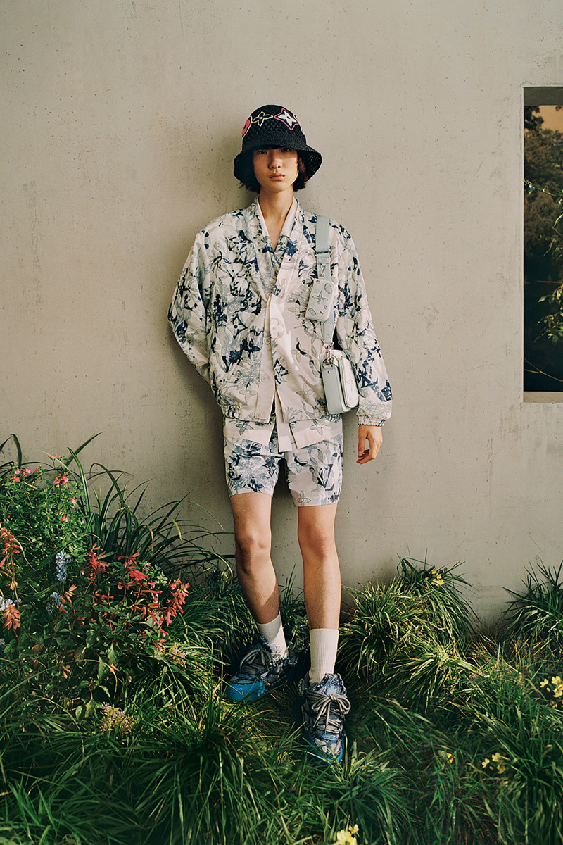 Louis Vuitton lookbook for Pre-Fall 2023