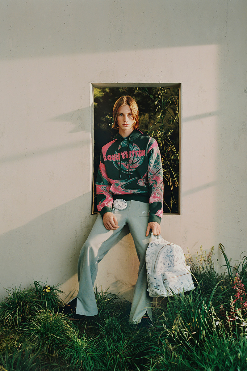 Louis Vuitton lookbook for Pre-Fall 2023