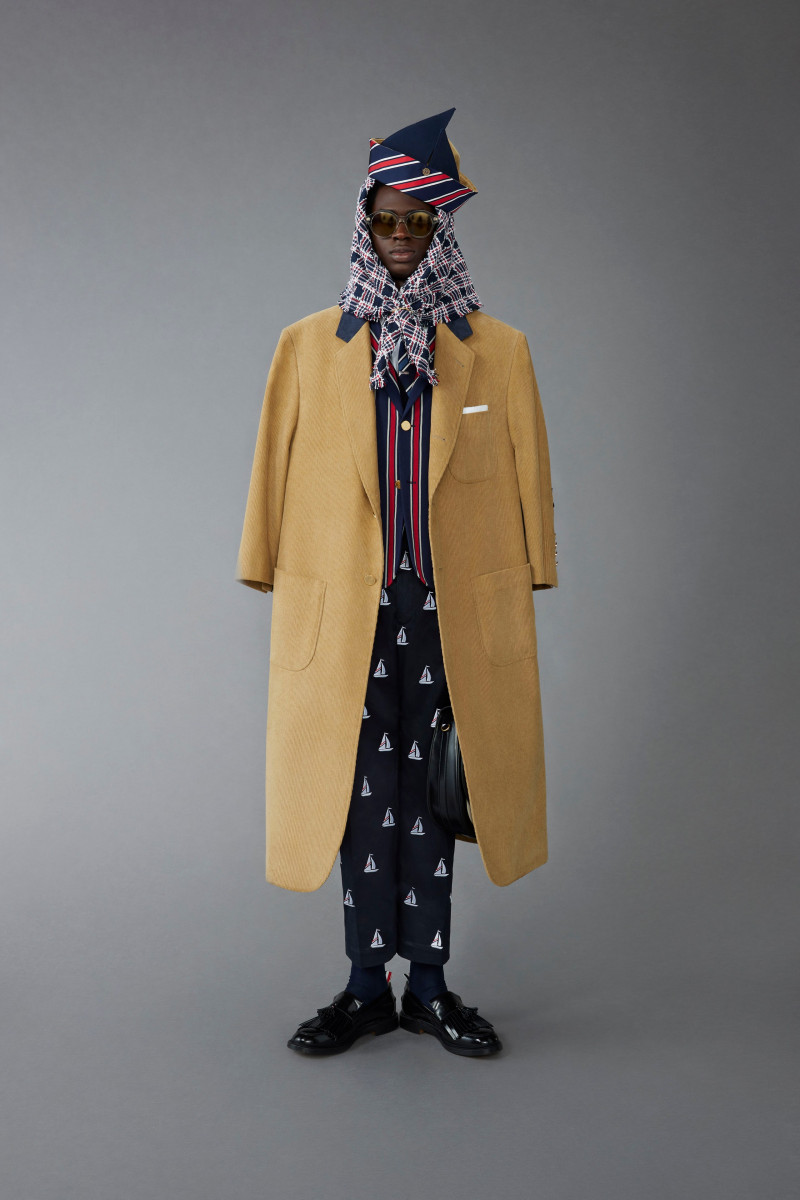 Thom Browne fashion show for Pre-Fall 2023