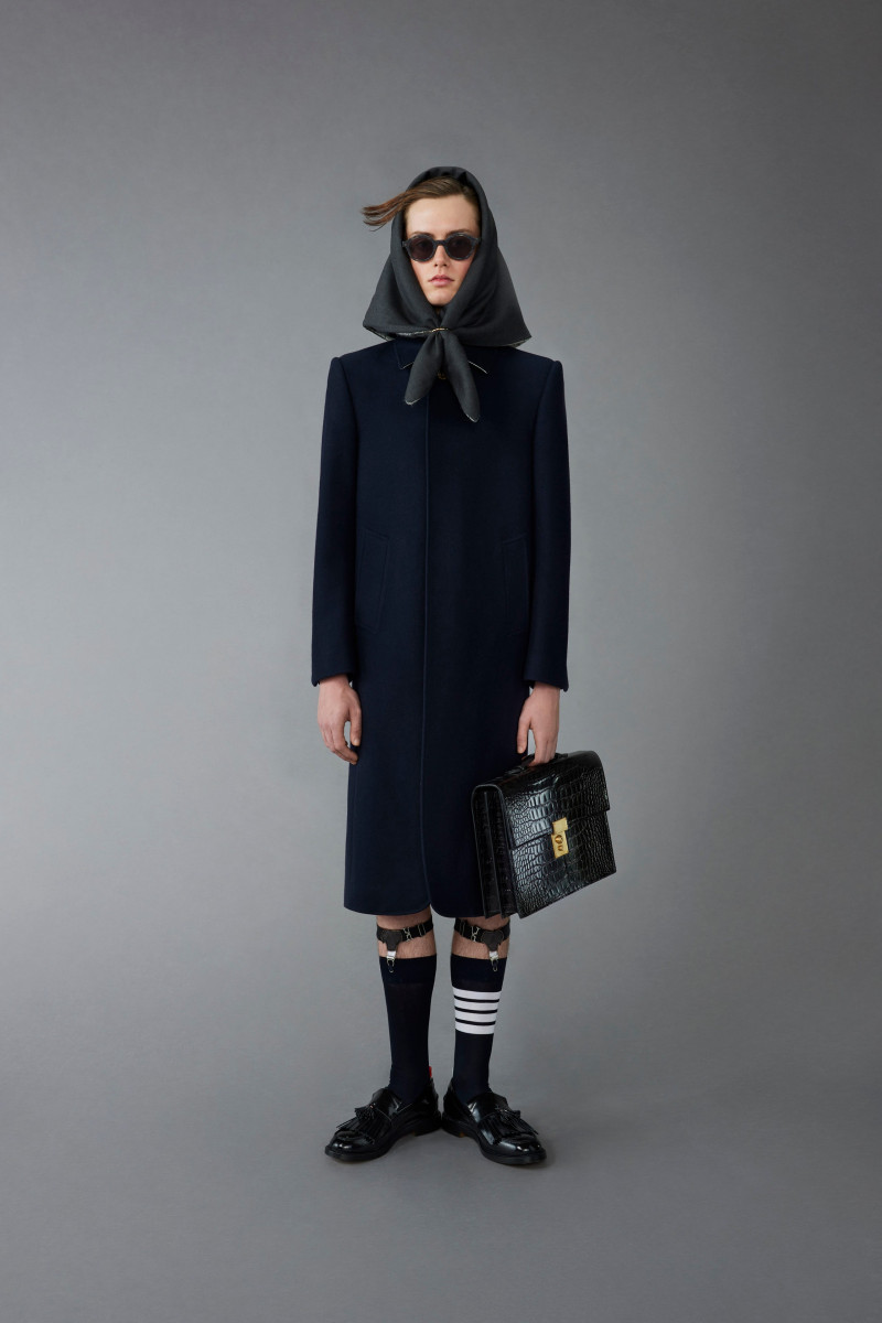 Thom Browne fashion show for Pre-Fall 2023
