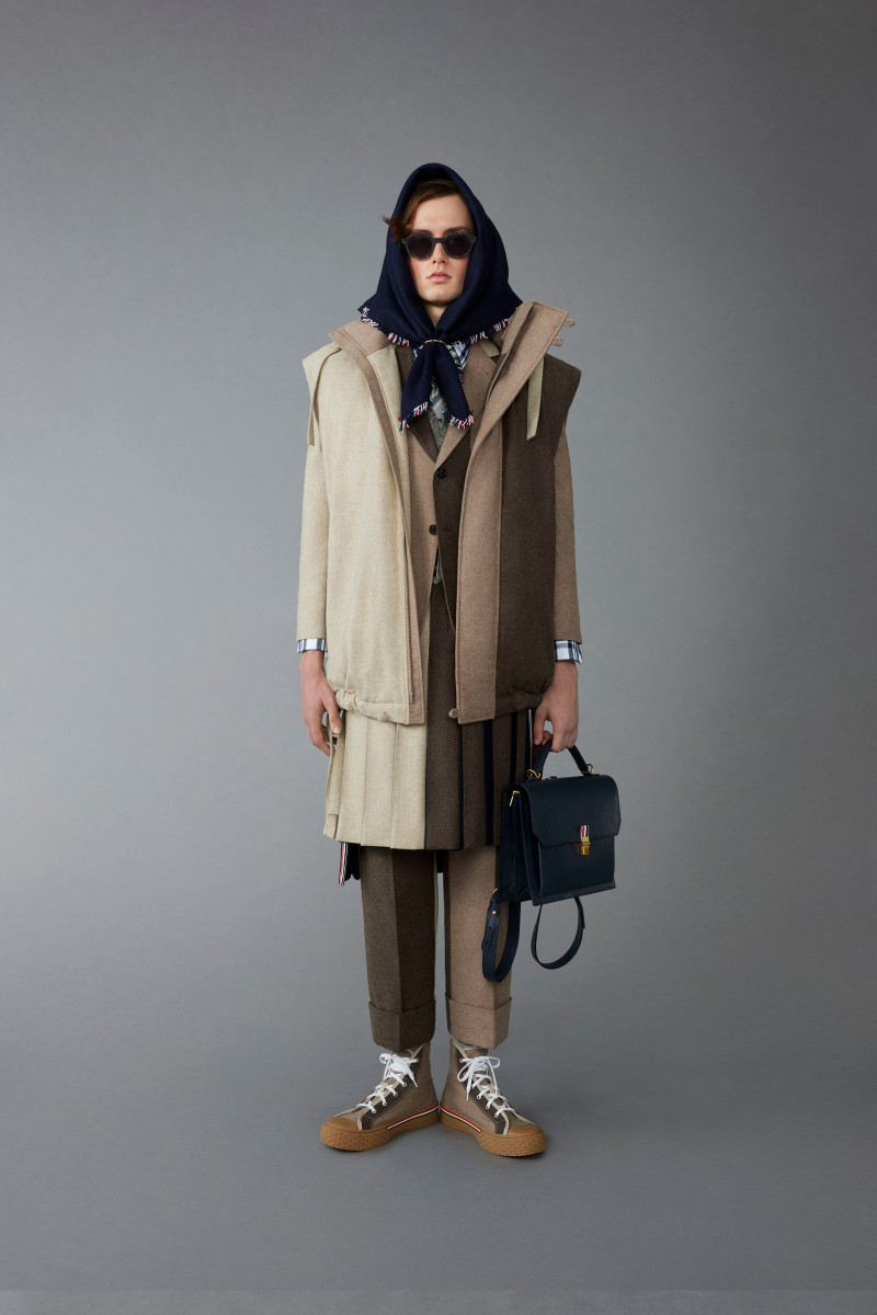 Thom Browne fashion show for Pre-Fall 2023
