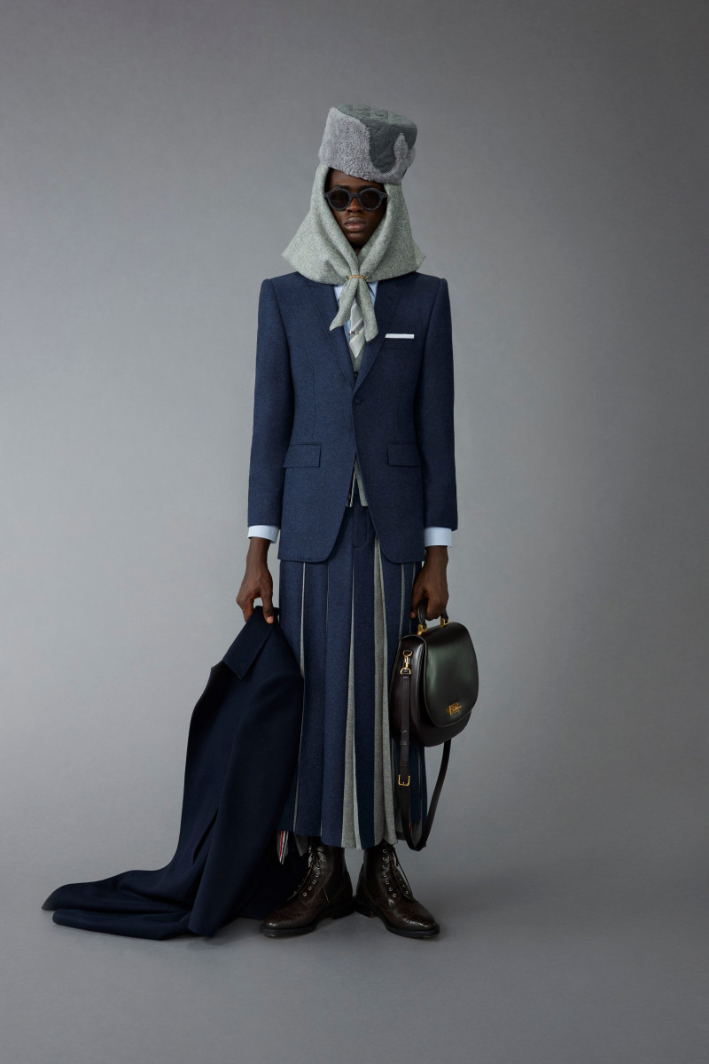 Thom Browne fashion show for Pre-Fall 2023