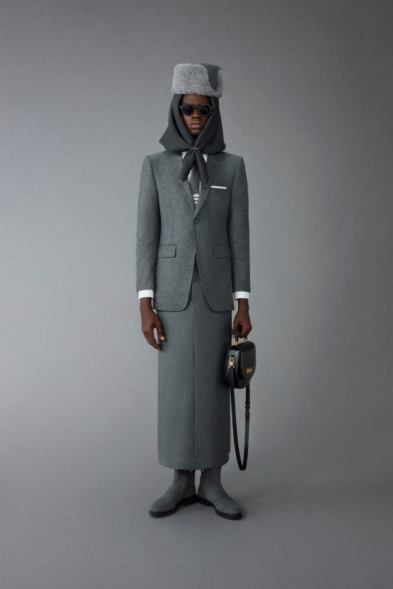 Thom Browne fashion show for Pre-Fall 2023
