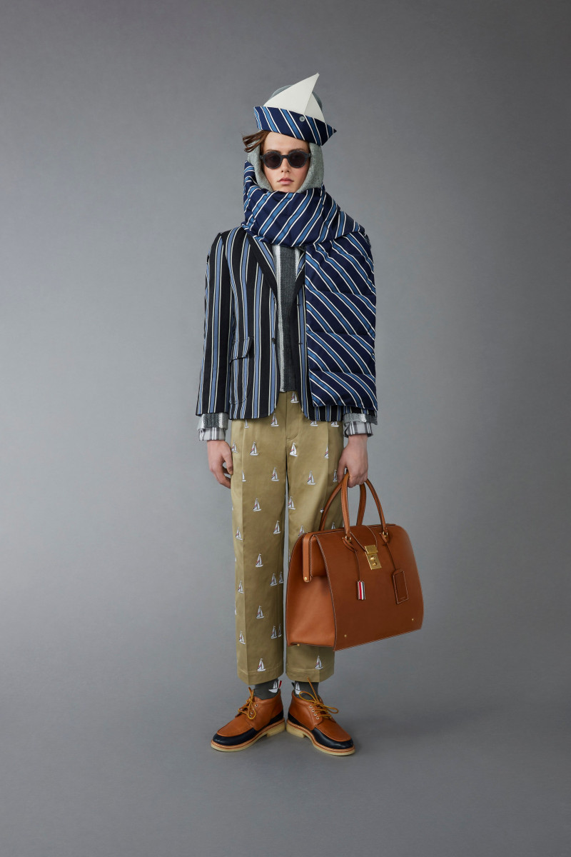 Thom Browne fashion show for Pre-Fall 2023