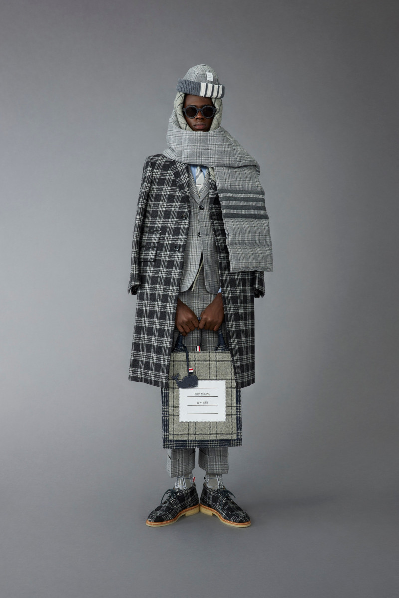 Thom Browne fashion show for Pre-Fall 2023