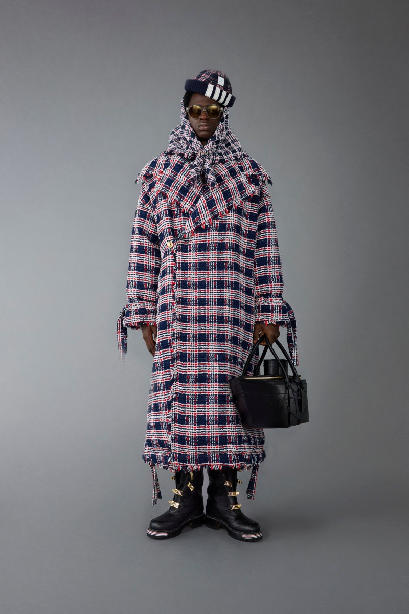 Thom Browne fashion show for Pre-Fall 2023