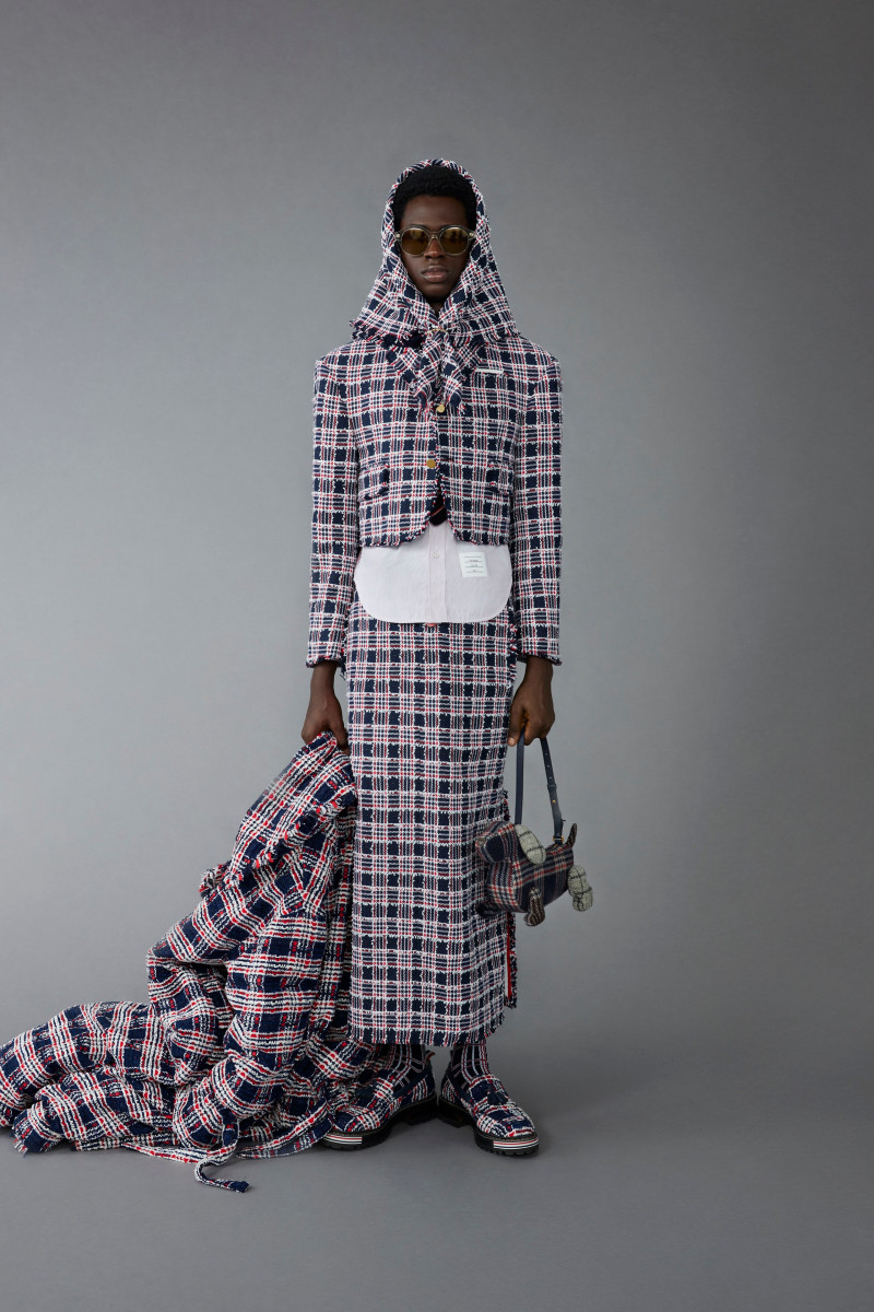 Thom Browne fashion show for Pre-Fall 2023
