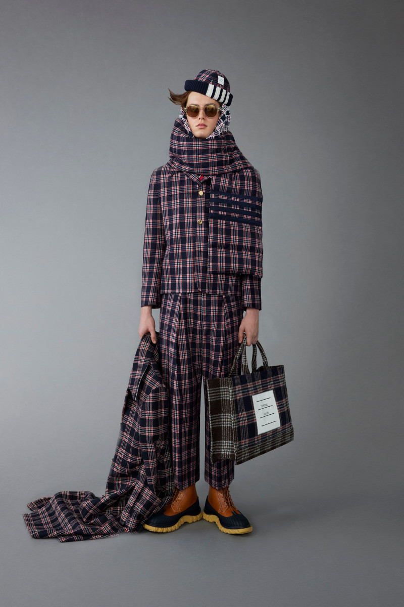 Thom Browne fashion show for Pre-Fall 2023