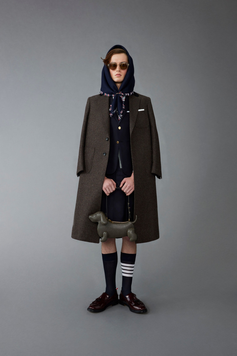 Thom Browne fashion show for Pre-Fall 2023