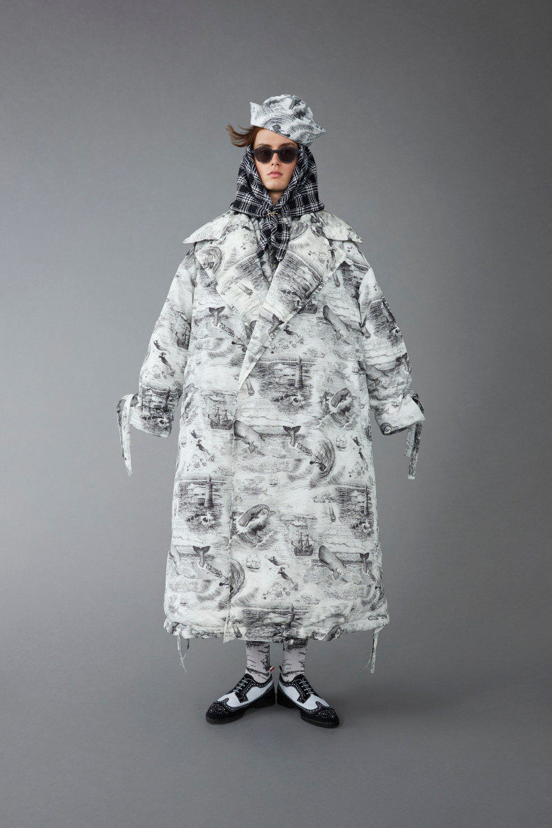 Thom Browne fashion show for Pre-Fall 2023