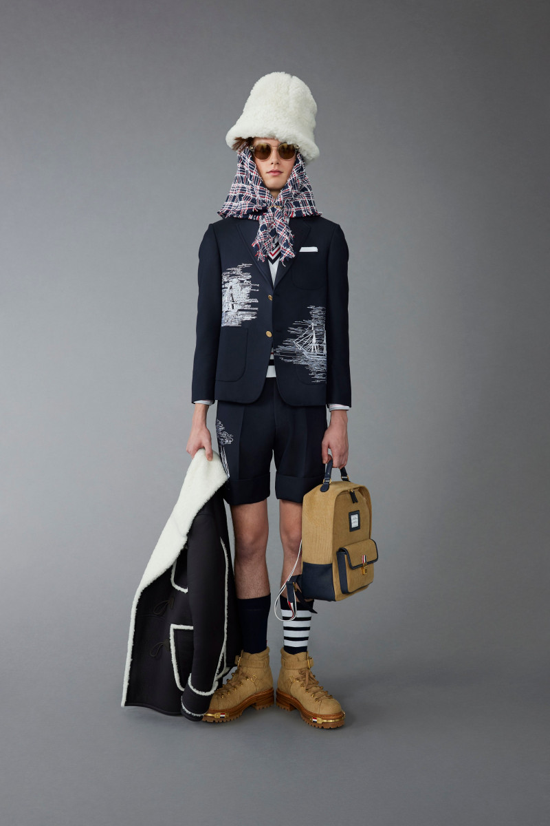 Thom Browne fashion show for Pre-Fall 2023