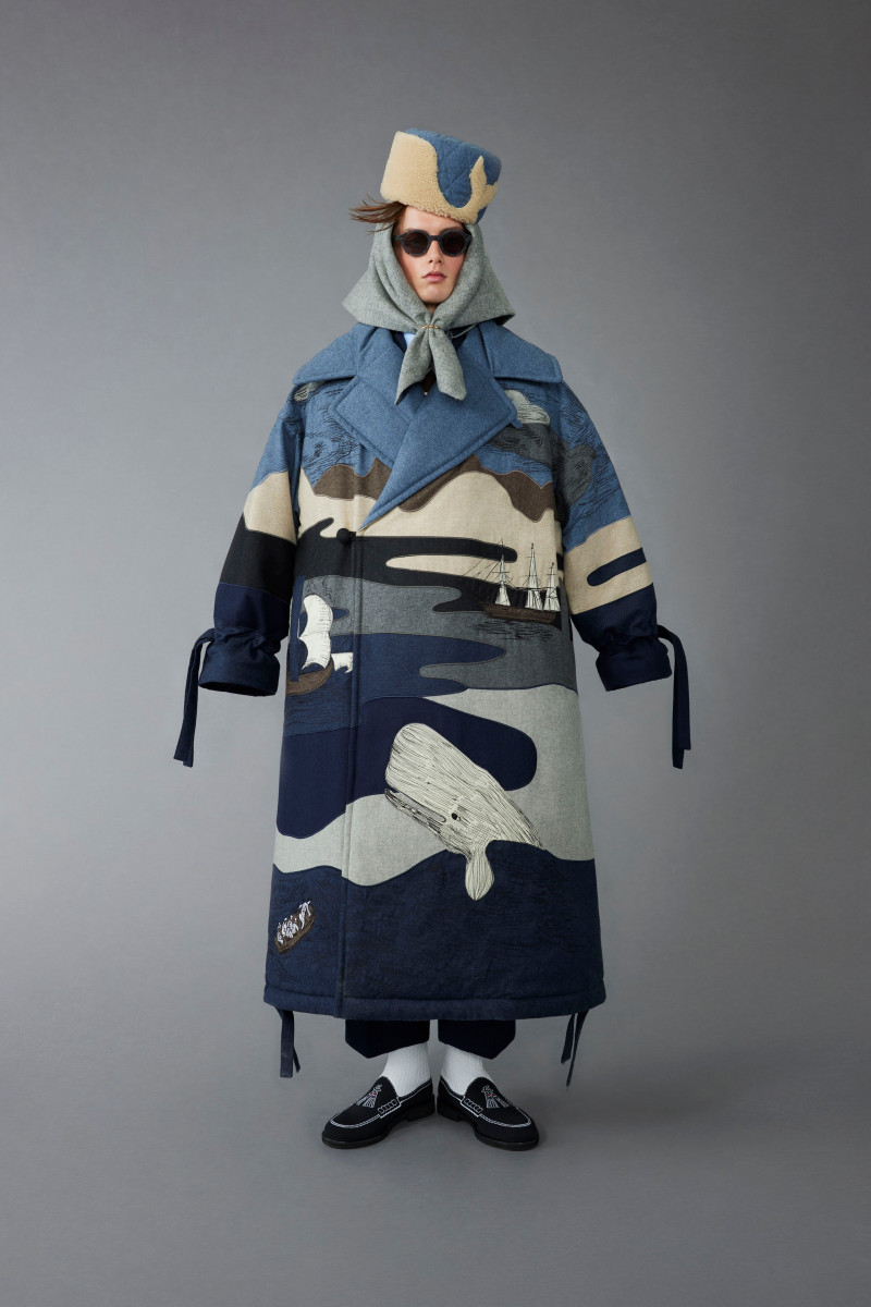 Thom Browne fashion show for Pre-Fall 2023