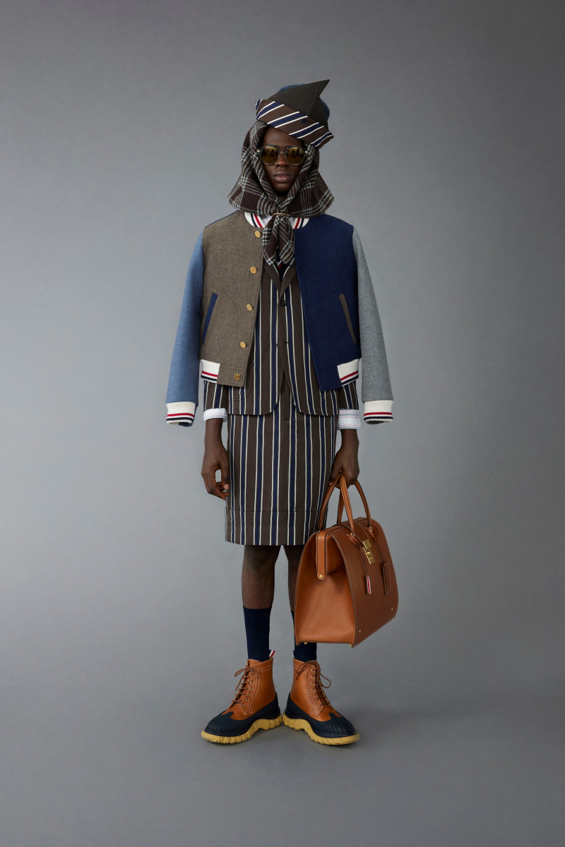 Thom Browne fashion show for Pre-Fall 2023