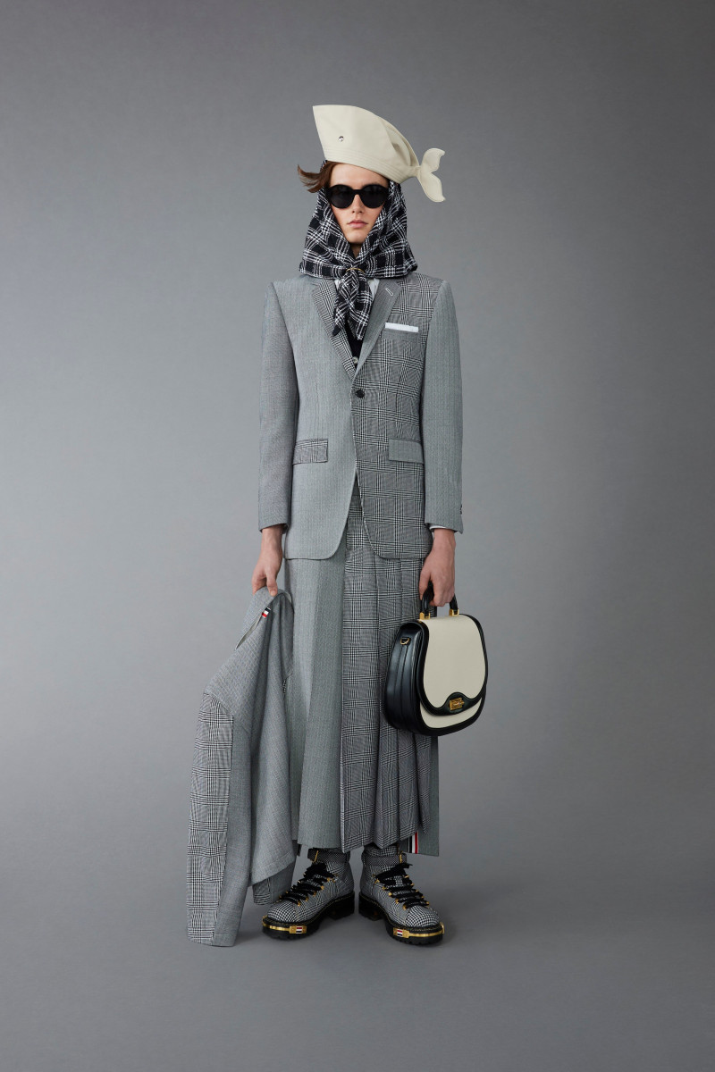 Thom Browne fashion show for Pre-Fall 2023