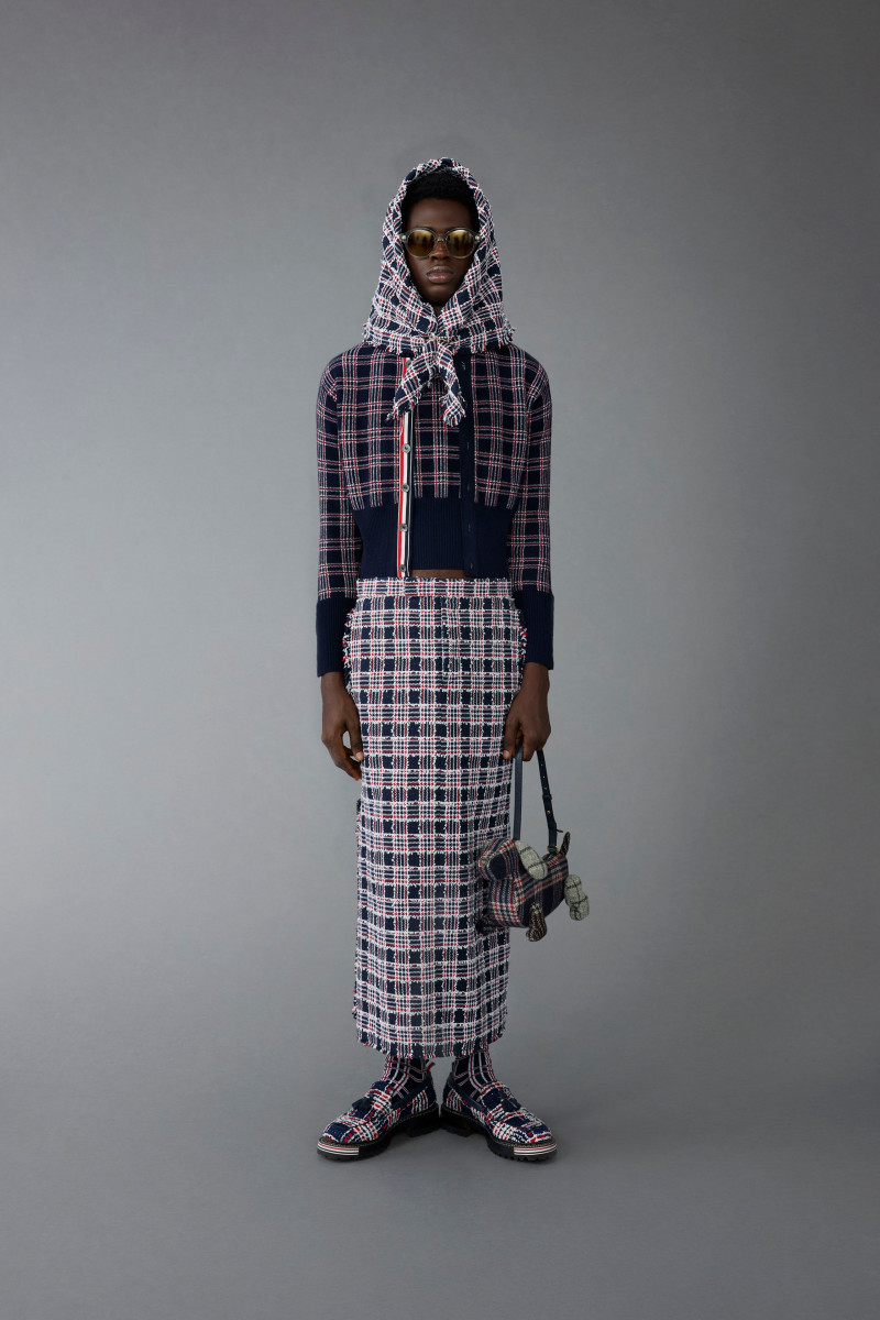 Thom Browne fashion show for Pre-Fall 2023