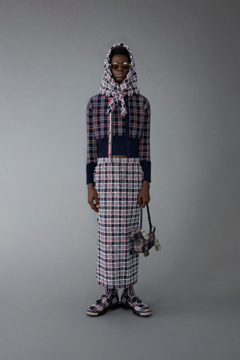 Thom Browne fashion show for Pre-Fall 2023