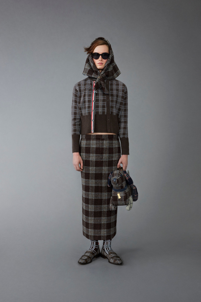 Thom Browne fashion show for Pre-Fall 2023