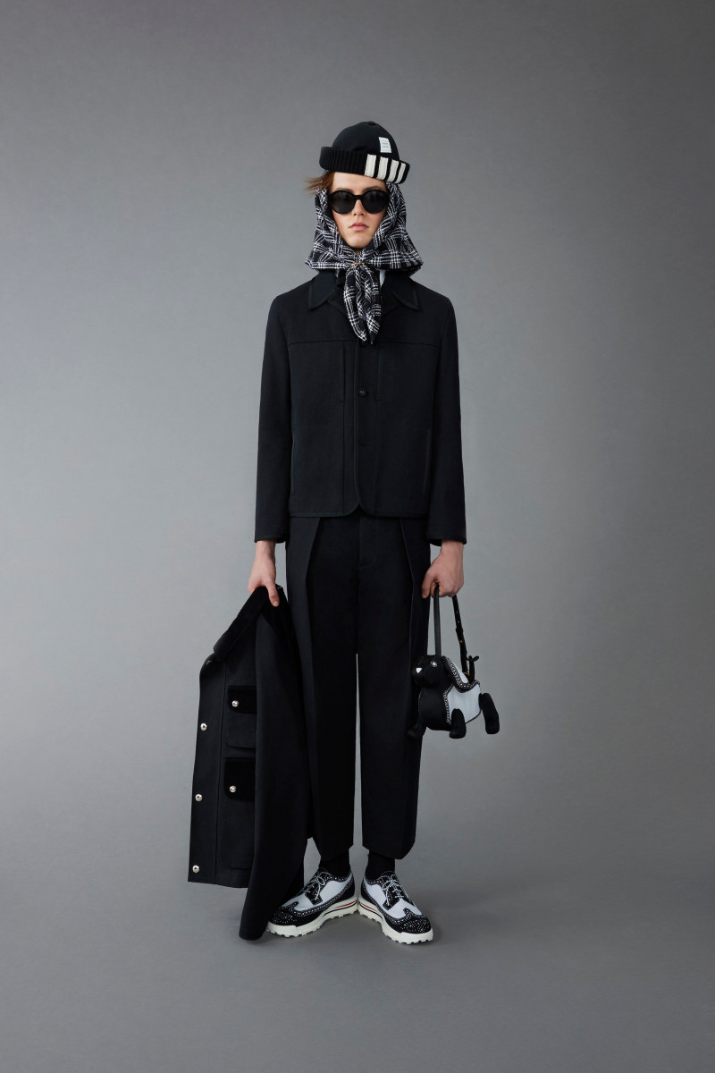 Thom Browne fashion show for Pre-Fall 2023