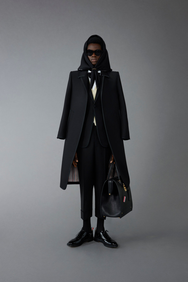 Thom Browne fashion show for Pre-Fall 2023