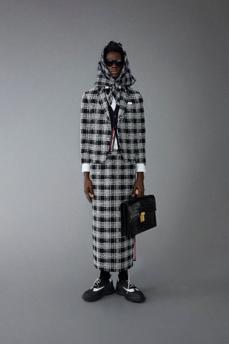 Thom Browne fashion show for Pre-Fall 2023