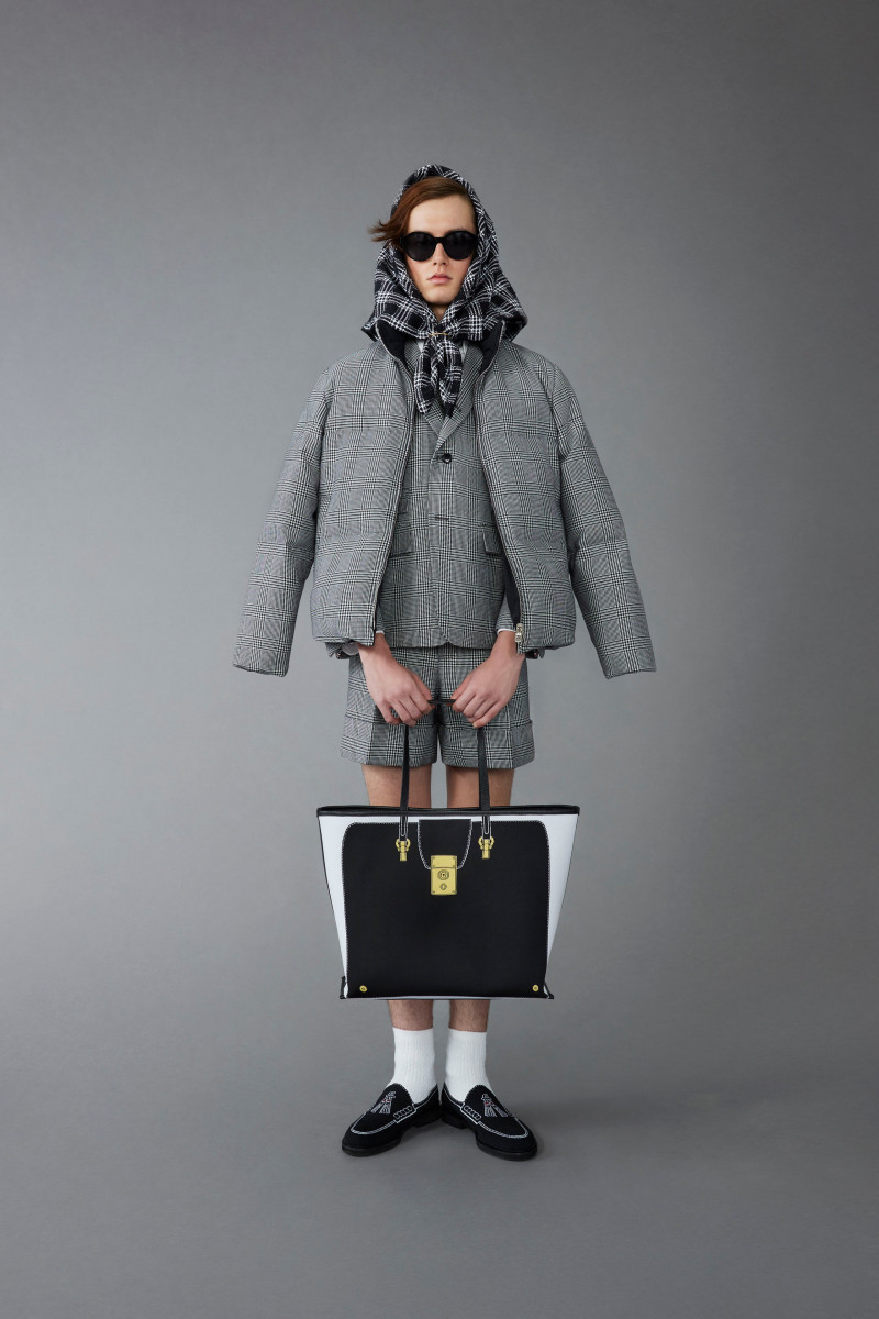 Thom Browne fashion show for Pre-Fall 2023