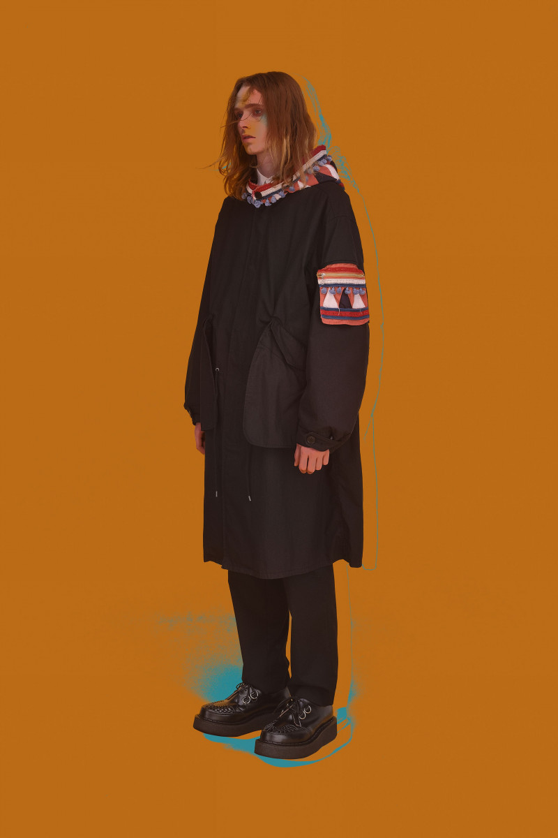 Undercover lookbook for Pre-Fall 2023