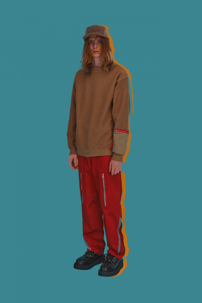 Undercover lookbook for Pre-Fall 2023