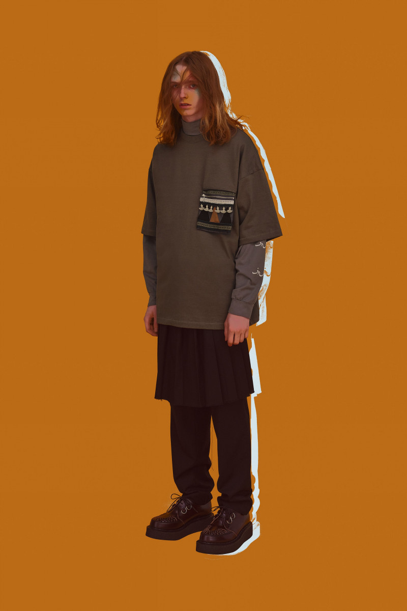 Undercover lookbook for Pre-Fall 2023