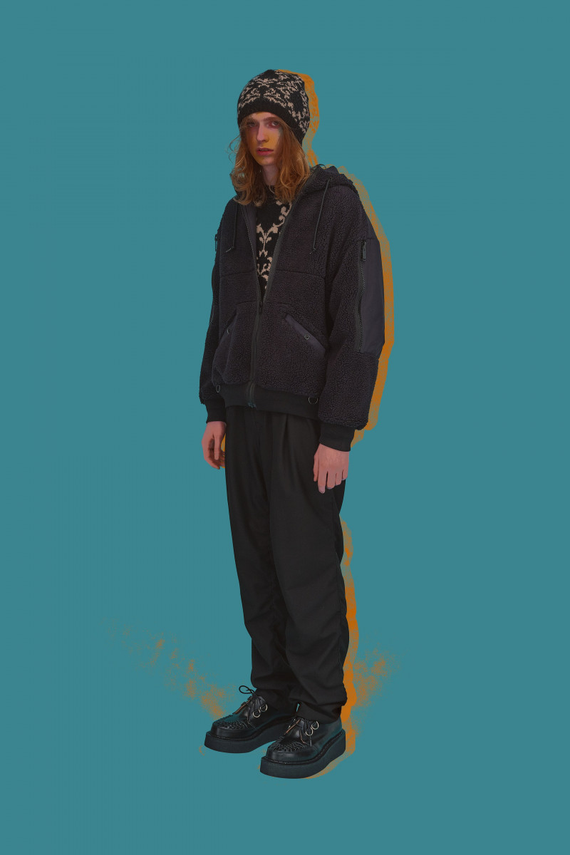 Undercover lookbook for Pre-Fall 2023