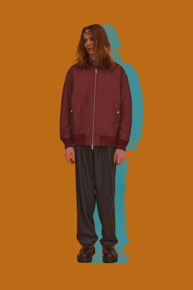 Undercover lookbook for Pre-Fall 2023