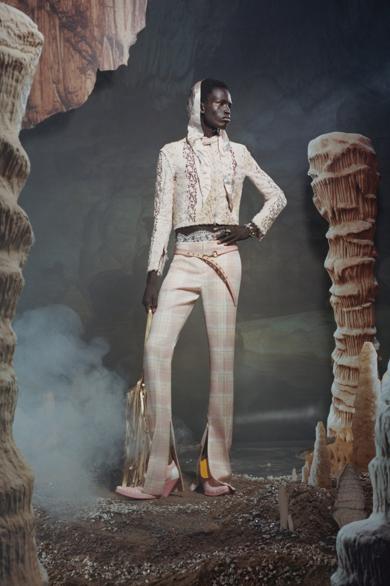 Acne Studios lookbook for Autumn/Winter 2023